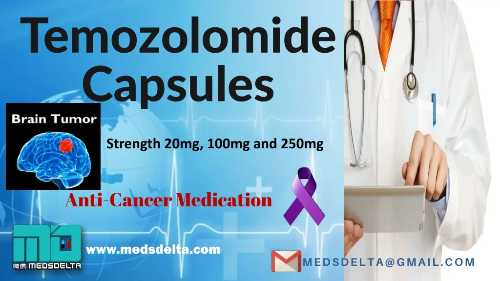 temozolomide capsules