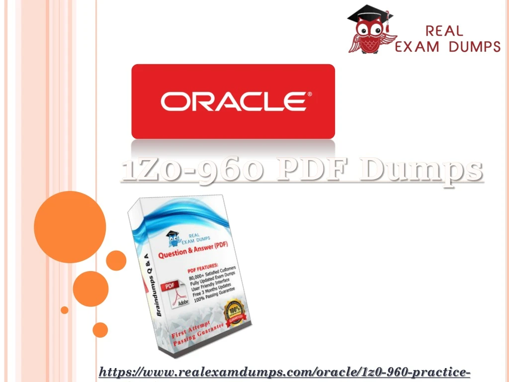 1z0 960 pdf dumps