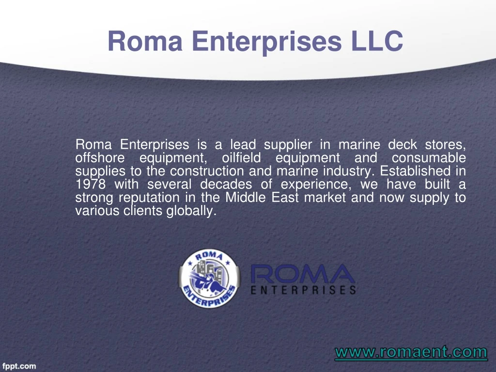 roma enterprises llc