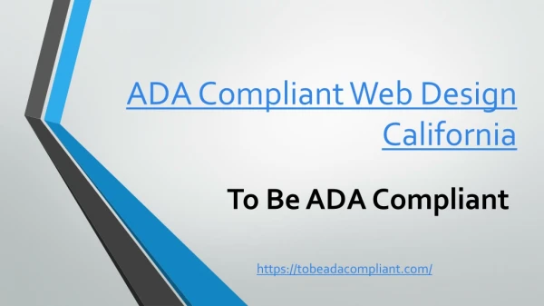 Web Accessibility Consulting & Services | Get Your Website ADA Compliant
