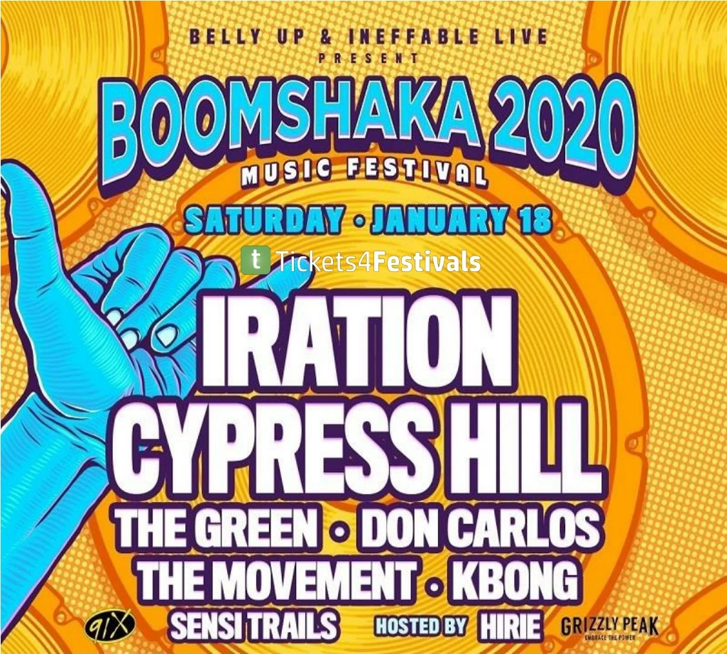boomshaka boomshaka music festival 2020 music