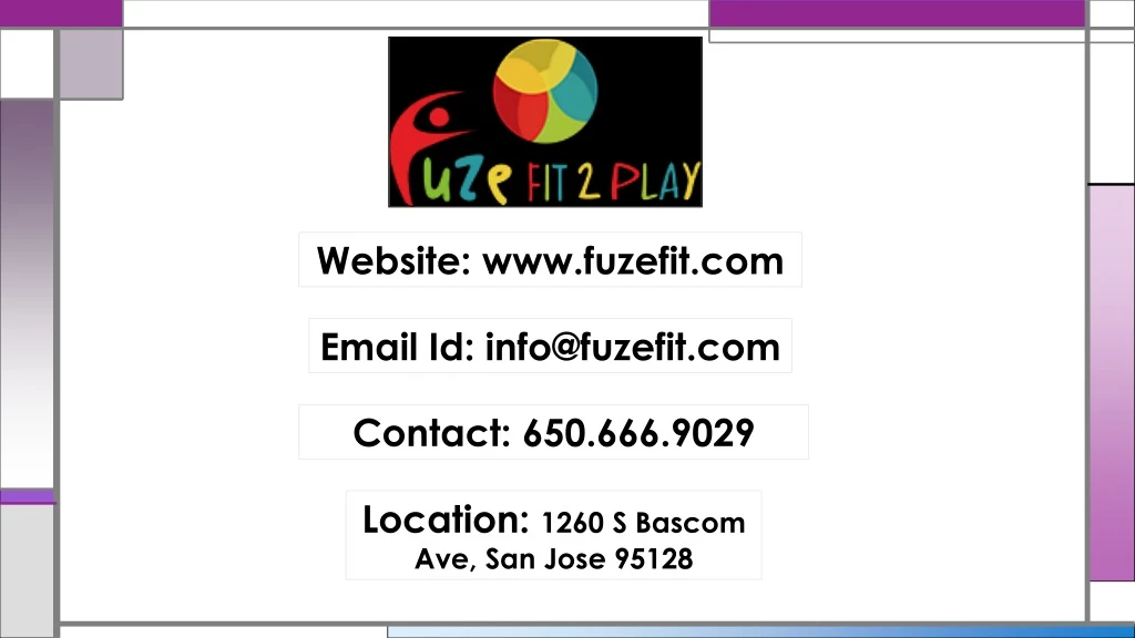 website www fuzefit com