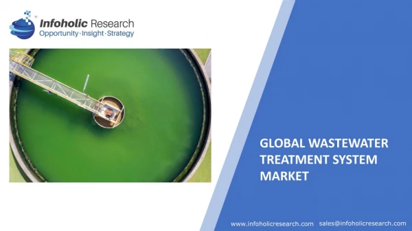 Wastewater Treatment System Market - Global Forecast up to 2025