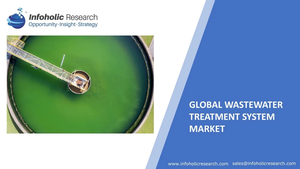 global wastewater treatment system market