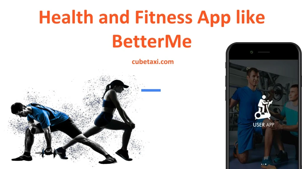 health and fitness app like betterme