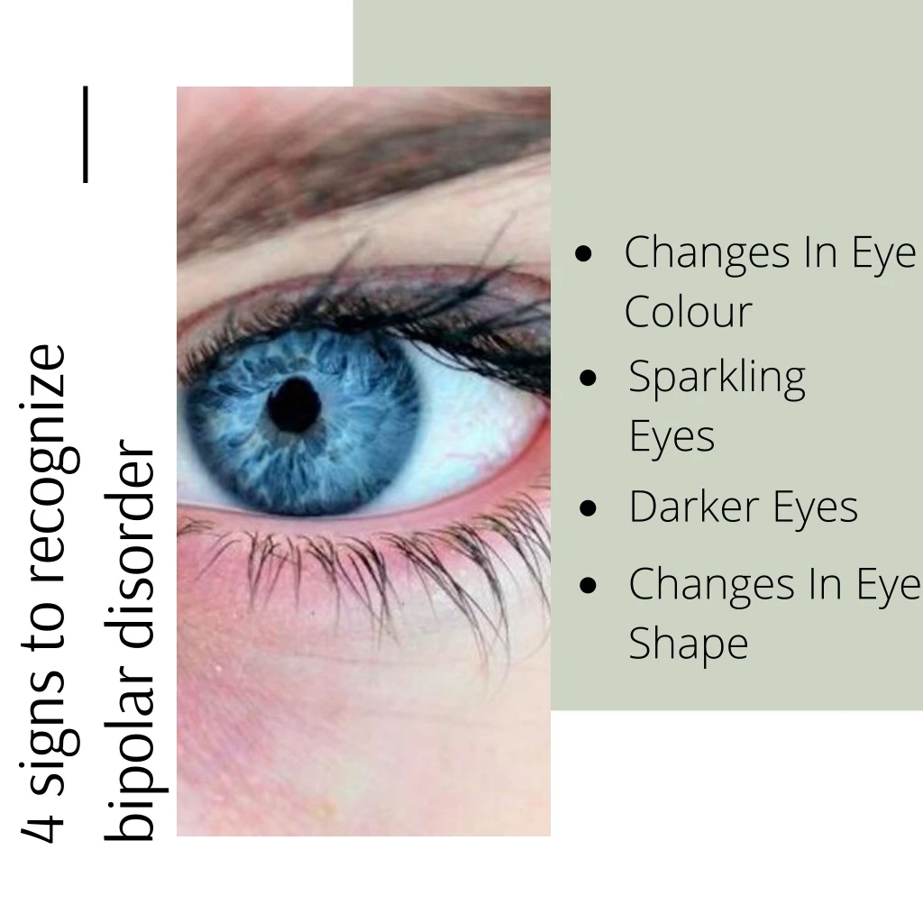 changes in eye colour