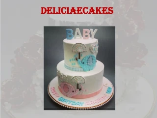 How to order a baby shower cake online