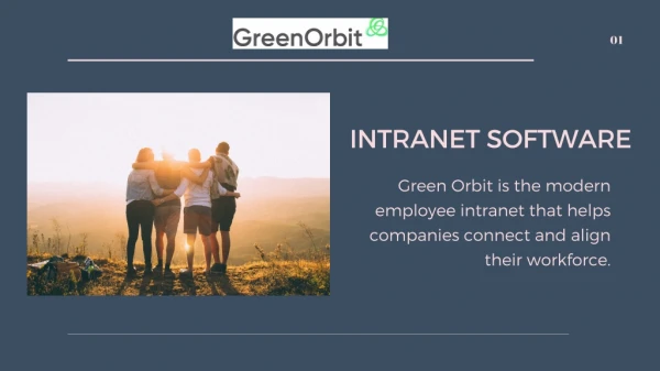 The Best Intranet Software- GreenOrbit