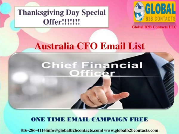 thanksgiving day special offer