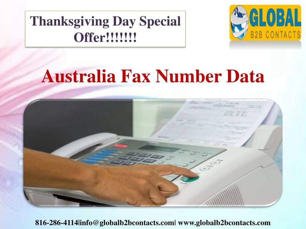 thanksgiving day special offer