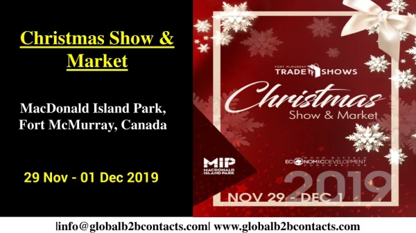 christmas show market
