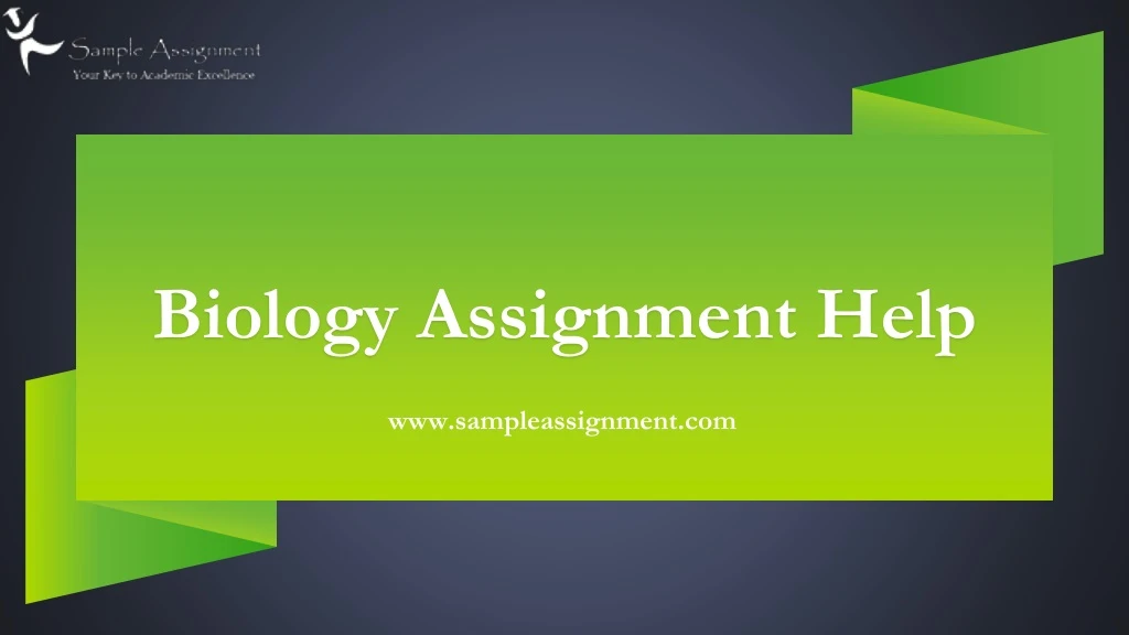 biology a ssignment help