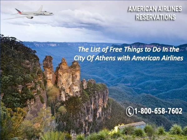 The List of Free Things to Do In the City Of Athens with American Airlines