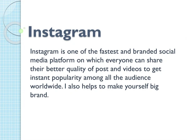 instagram