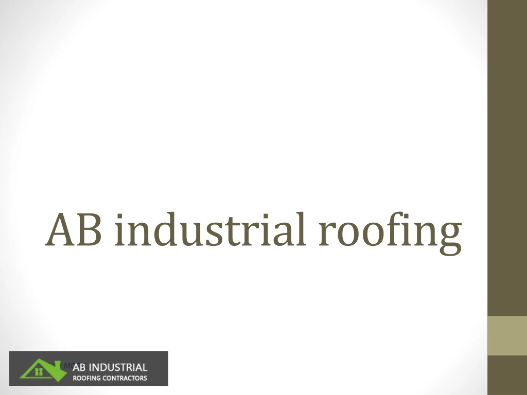 ab industrial roofing