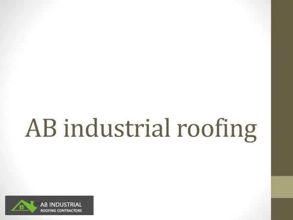 commercial roofing company in london