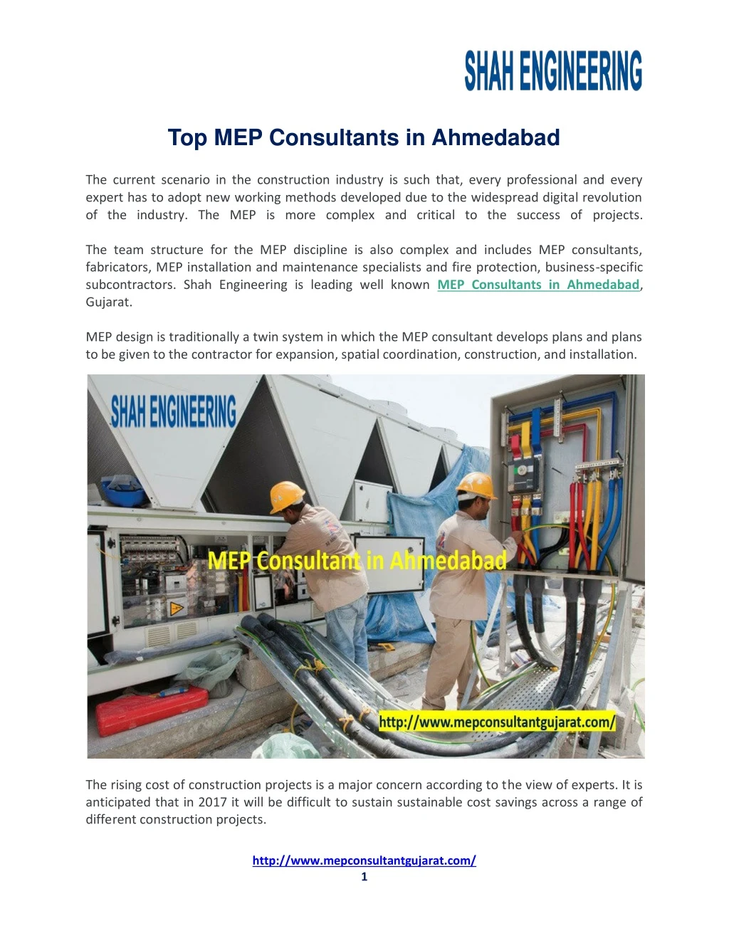 top mep consultants in ahmedabad