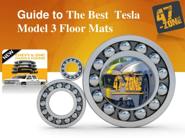 Guide to The Best Tesla Model 3 Floor Mats