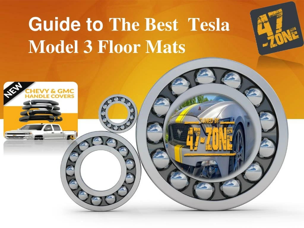 guide to the best tesla model 3 floor mats