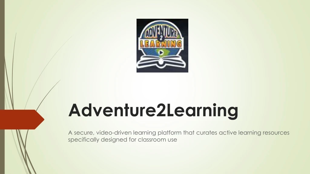 adventure2learning
