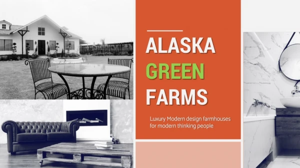 ALASKA GREEN FARMS luxury farmhouse near noida sector 150