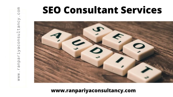 Book the Best SEO Consultant Services at the Lowest Budget