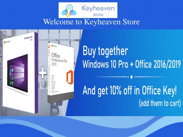 Welcome to Keyheaven Store