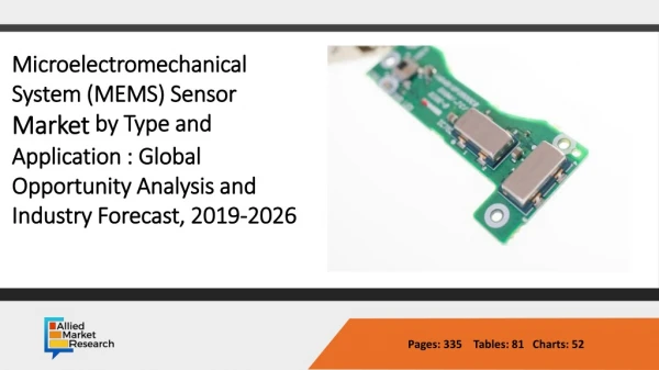 opportunity analysis and industry forecast 2016