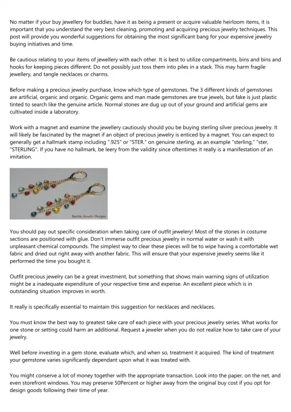 no matter if your buy jewellery for buddies have