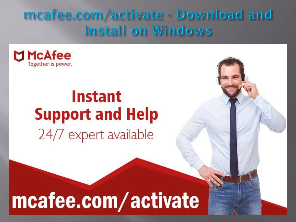 mcafee com activate download and install on windows