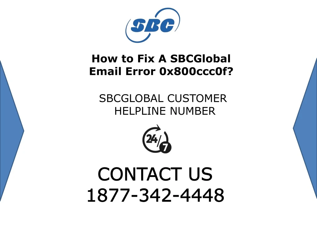 how to fix a sbcglobal email error 0x800ccc0f