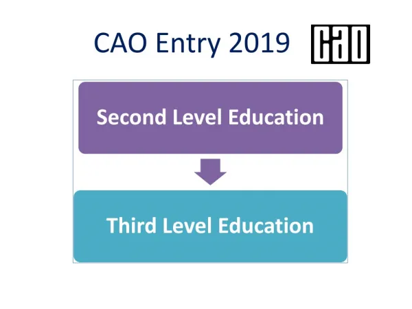 CAO Entry 2019