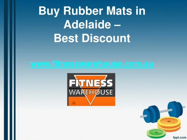 Buy Rubber Mats in Adelaide - Best Discount - www.fitnesswarehouse.com.au