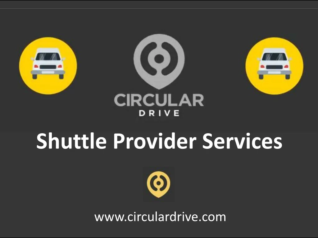 shuttle provider services