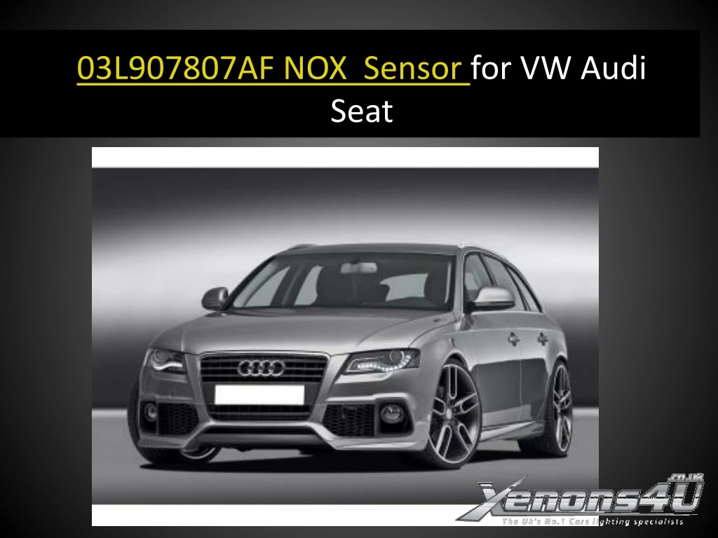 03l907807af nox sensor for vw audi seat
