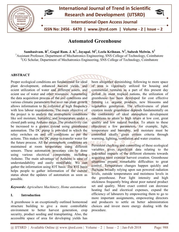 international research research and development