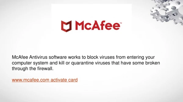 www.mcafee.com activate card