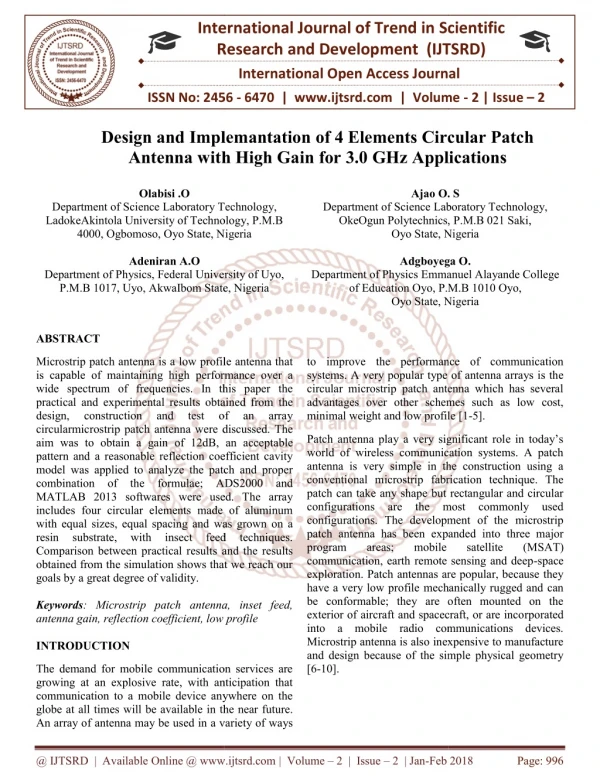 international research research and development