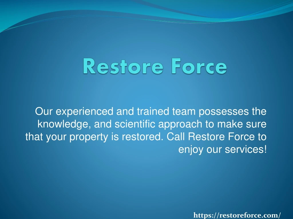 restore force