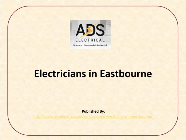 Electricians in Eastbourne