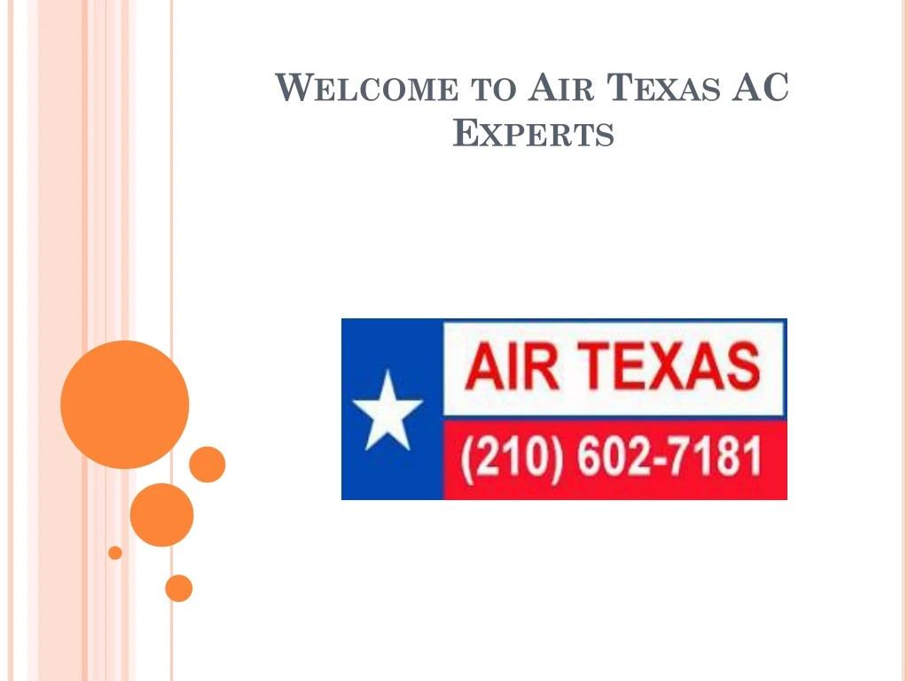 welcome to air texas ac experts