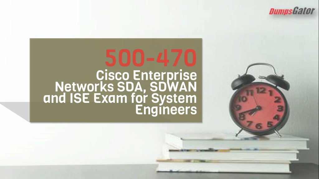 500 470 cisco enterprise networks sda sdwan
