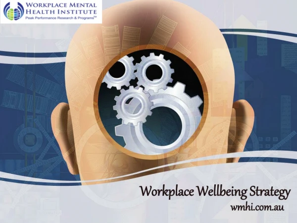 Workplace Wellbeing Strategy