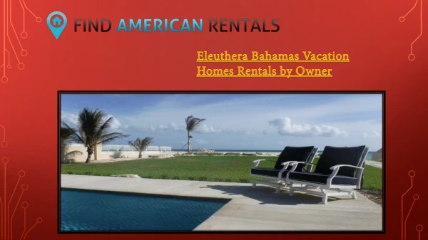 Eleuthera Bahamas Vacation Homes Rentals by Owner