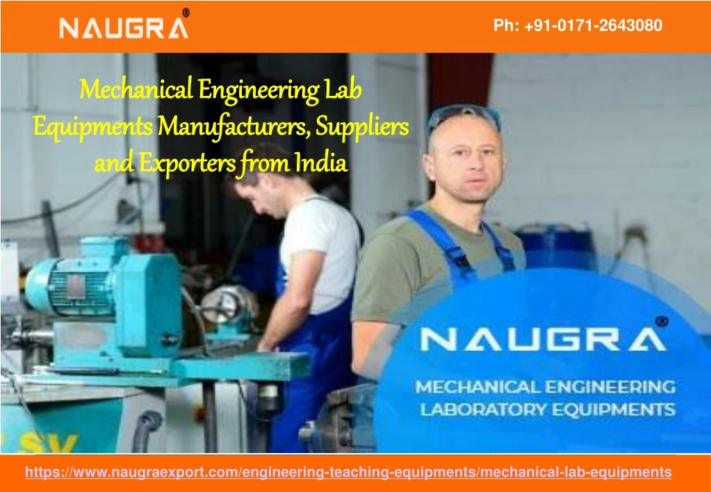 mechanical engineering lab equipments
