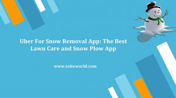 On Demand Snow Removal & Lawn Mowing Services App