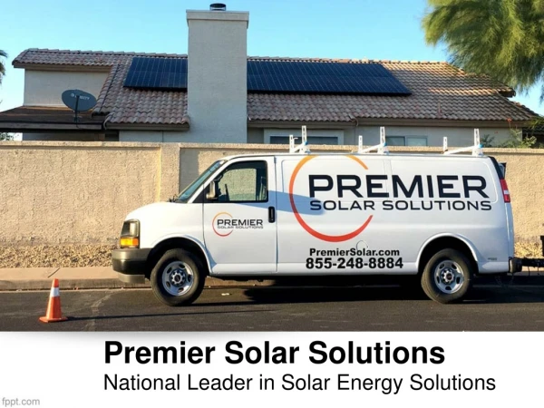 Premier Solar Solutions - Successfully Negotiated Solar Company