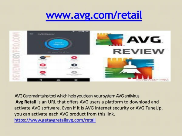 Install avg with license number - www.avg.com/retail