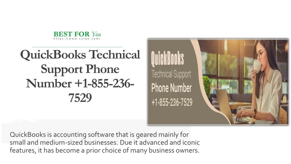 quickbooks technical support phone number 1 855 236 7529