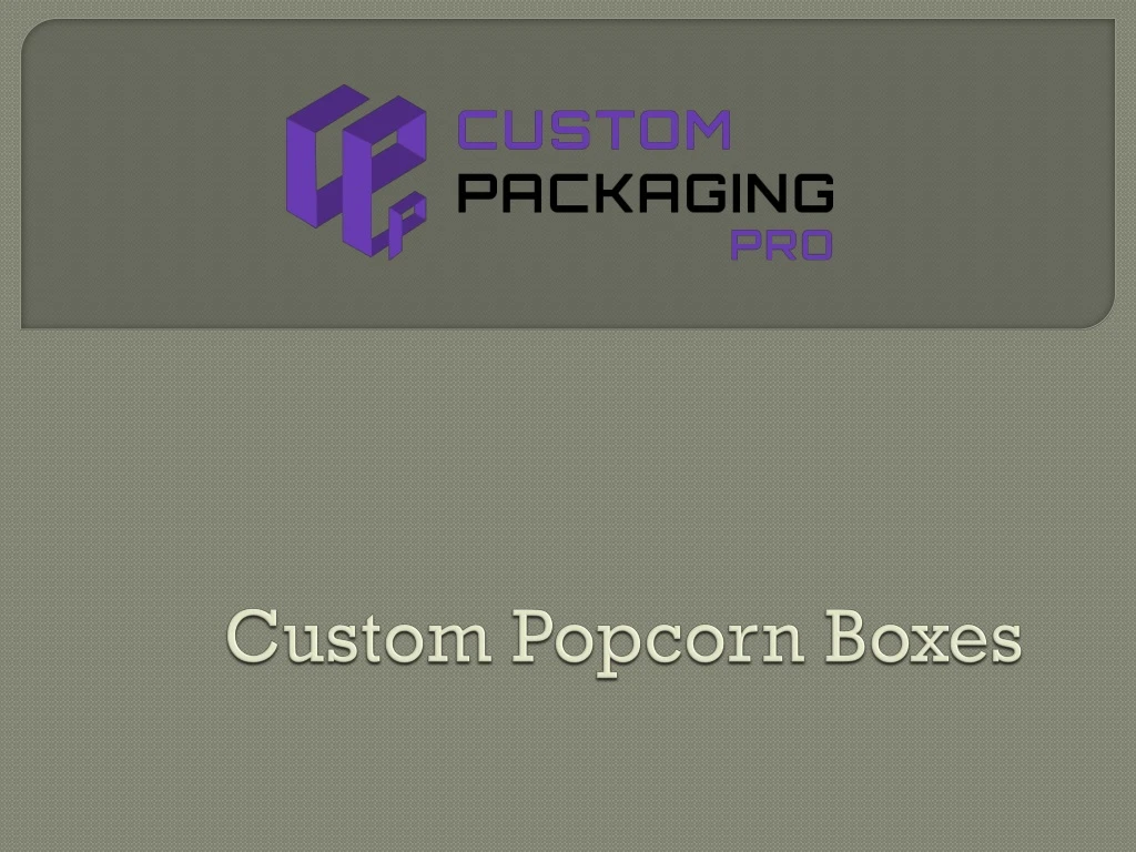 custom popcorn boxes